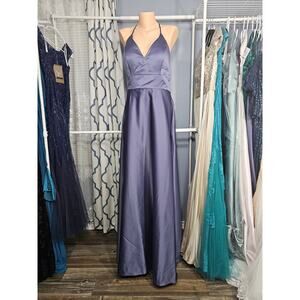 Morilee Gardner Satin Bridesmaid Dress 21573 Size 12
